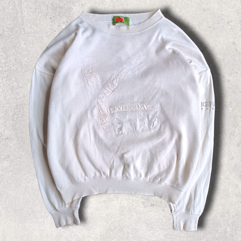 KENZO GOLF VINTAGE CREWNECK