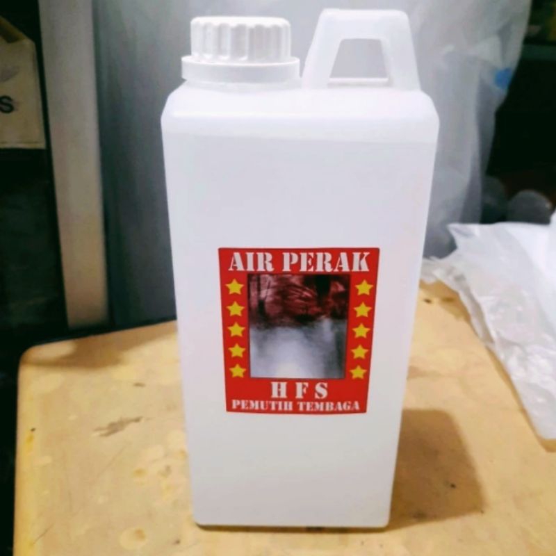 AIR PERAK PEMUTIH TEMBAGA (BUSBAR)