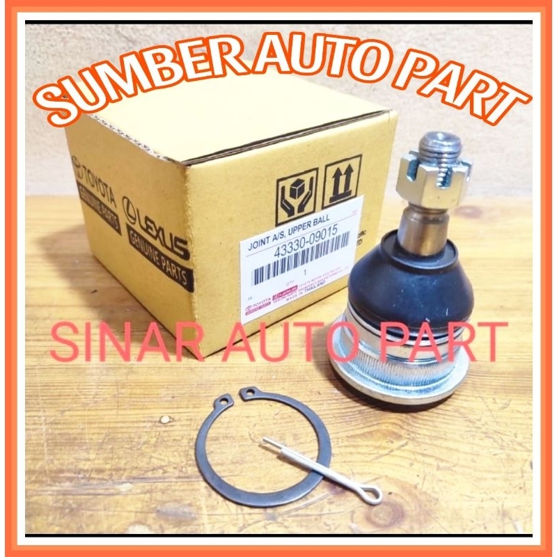 (SAP) BALL JOINT ATAS BALL JOINT UP TO TOYOTA INNOVA INOVA REBORN 555 JAPAN