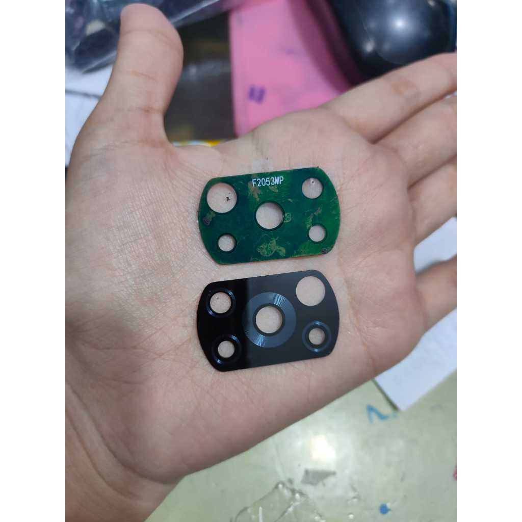 kaca kamera/lensa kaca kamera(KACA ONLY) tanpa lem poco x3/x3 pro/x3 nfc