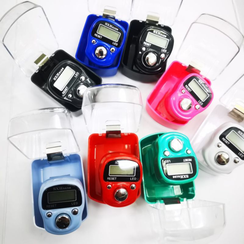 SXH Tasbih Digital Led finger Counter  modul 10150