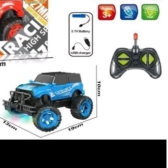 mobil Jeep Rc  baterai cas