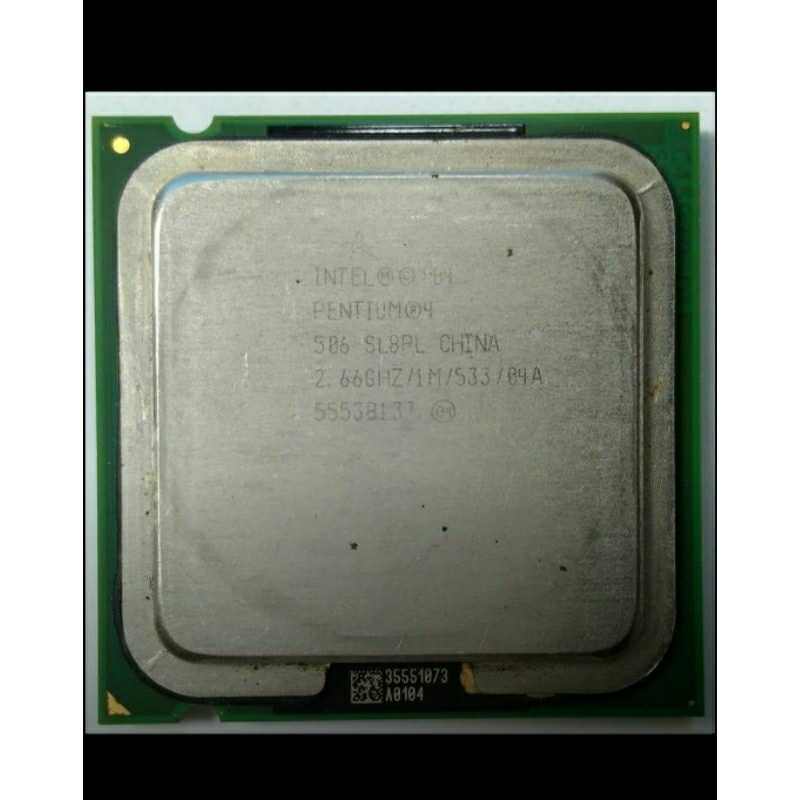 processor intel pentium 4 2,6ghz