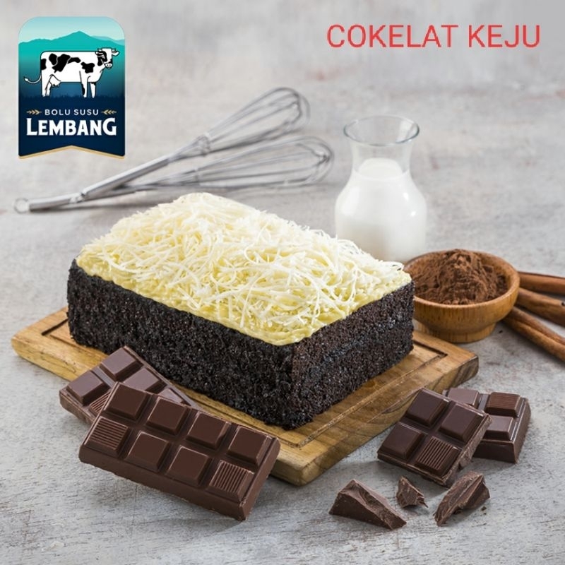 

Bolu Susu Lembang varian Coklat Keju