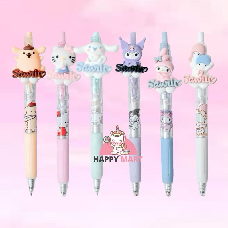 

PULPEN motif SANRIO ICON kuromi / melody / cinnamoroll