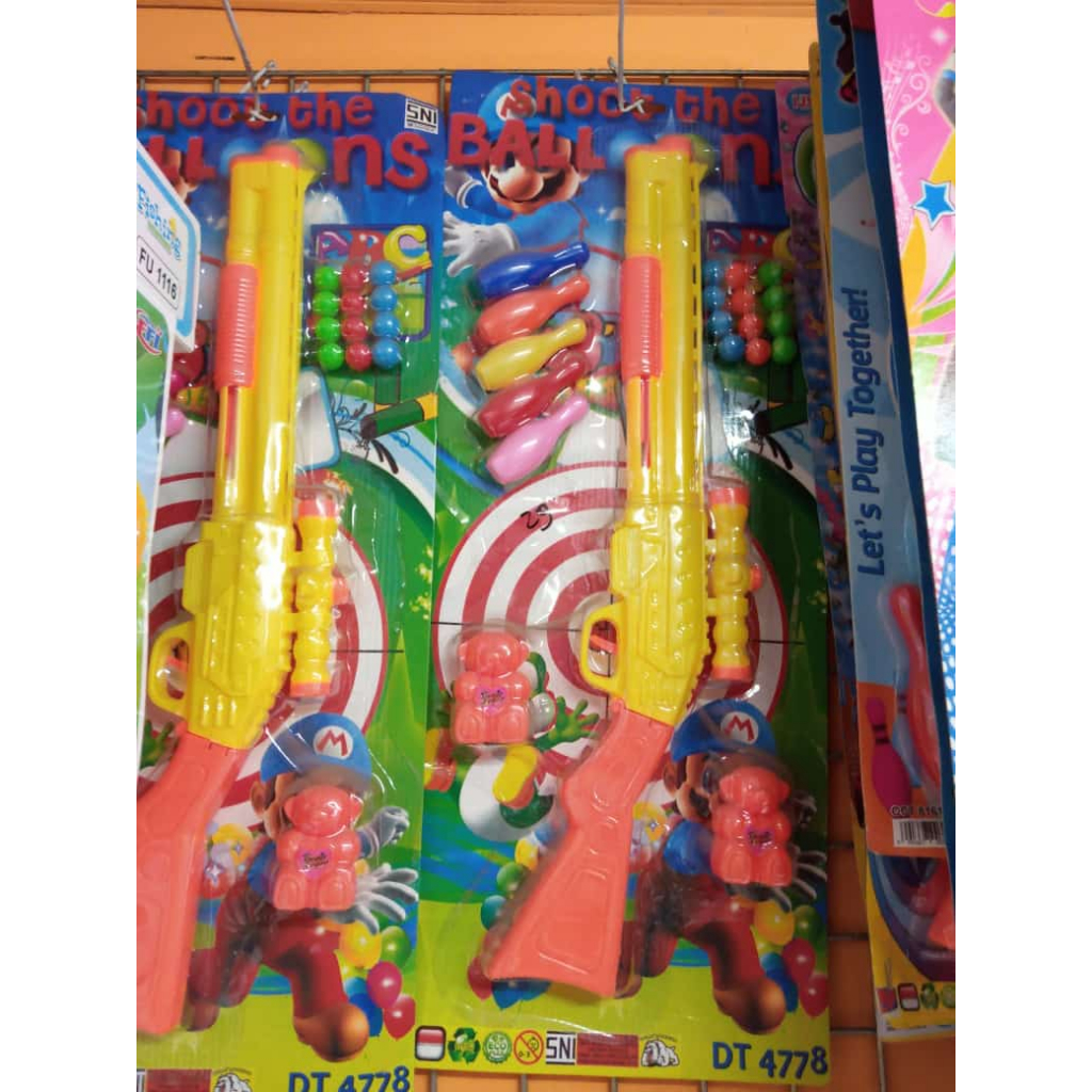 MAINAN ANAK SHOOT THE BALL DT4778