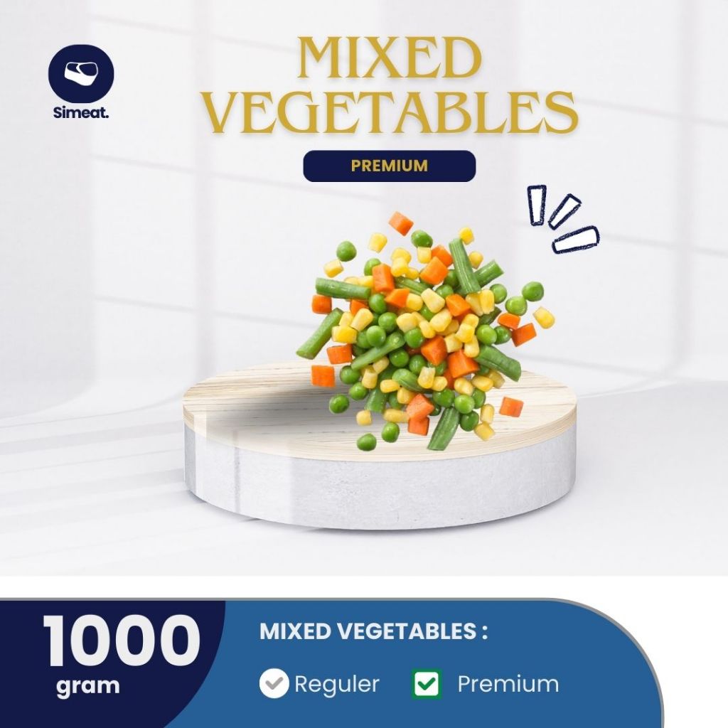 

Mixed Vegetables 1kg