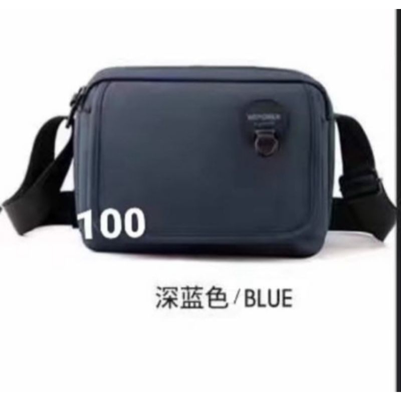 Tas samping cowok impor tas pria tas slendang tas kanvas