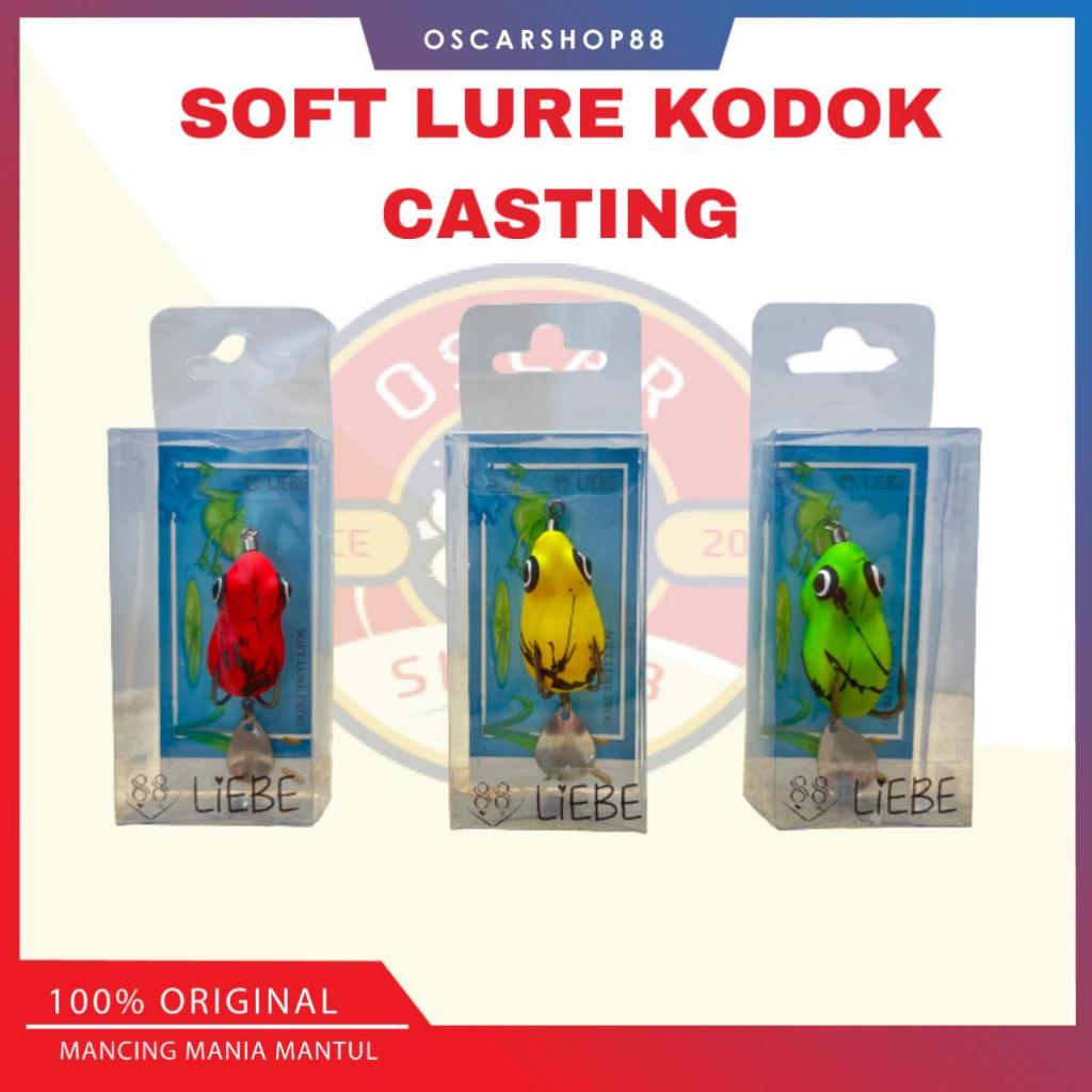 oscarshop88 Liebe kodok umpan mainan mancing gabus