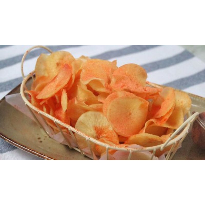 

keripiksingkong balado,original 250 gram