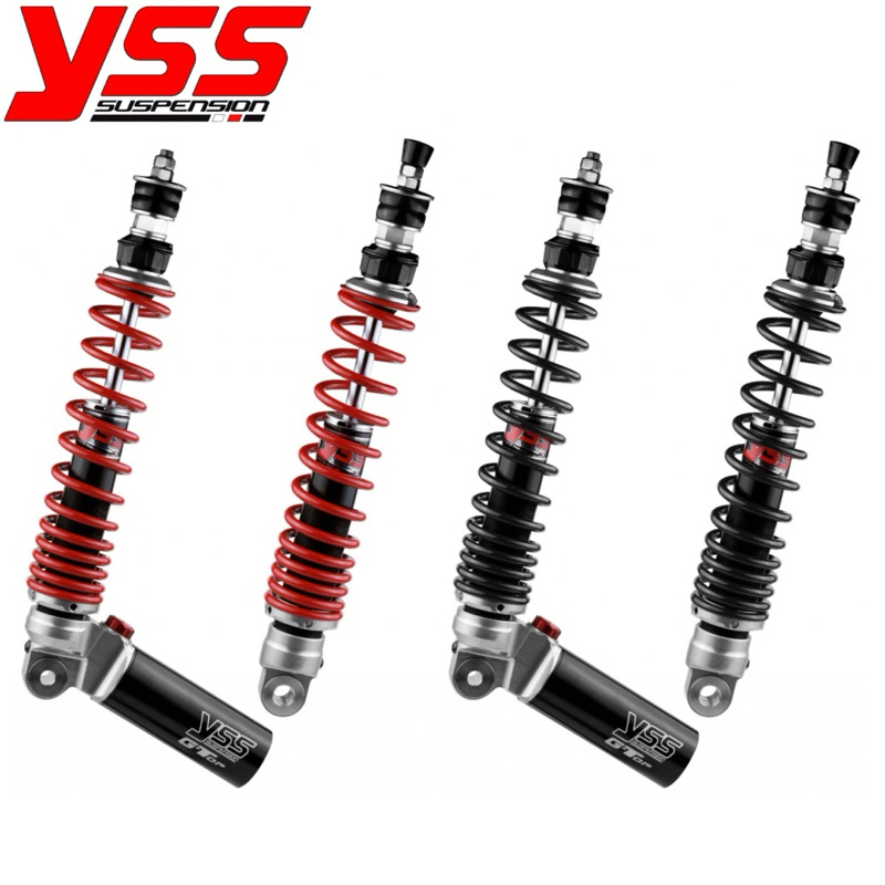 Shock Belakang YSS G-TOP Vespa GTS 300 Twin Shock Rear YSS G-TOP TM302-340TRC for Vespa GTS 300