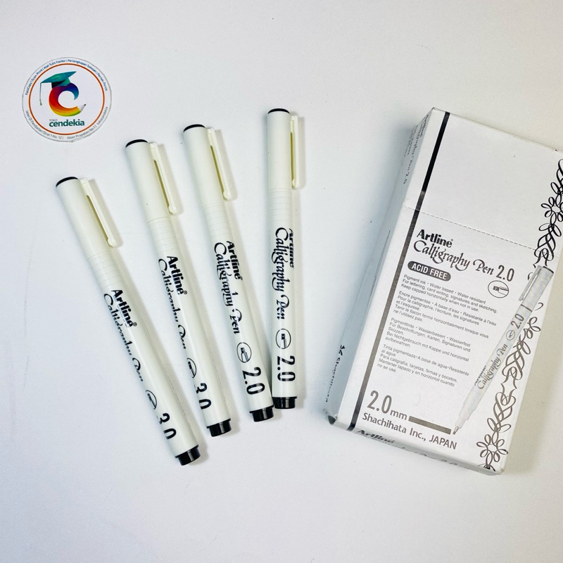 

Caligraphy Pen Pulpen Kaligrafi ARTLINE - Flat Style