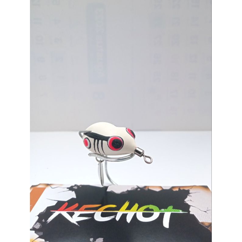 Soft frog mini kechot handmade | umpan casting gabus murah