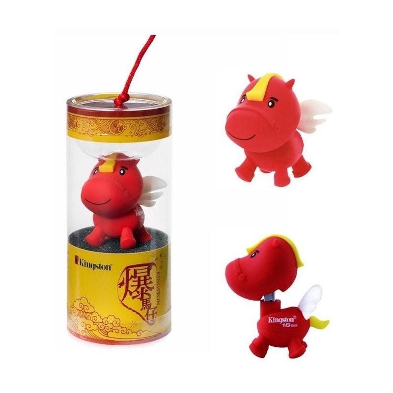 FLASH DISK 16gb  KINGSTON SHIO KUDA ORIGINAL