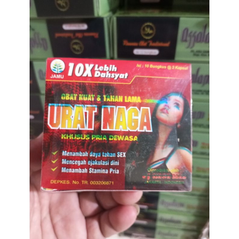 urat naga kapsul herbal vitalitas pria dewasa strong