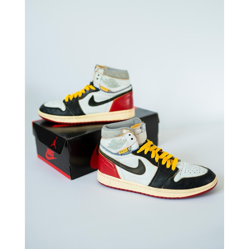 Nike Union Air Jordan 1 Retro High OG NRG "Black Toe".