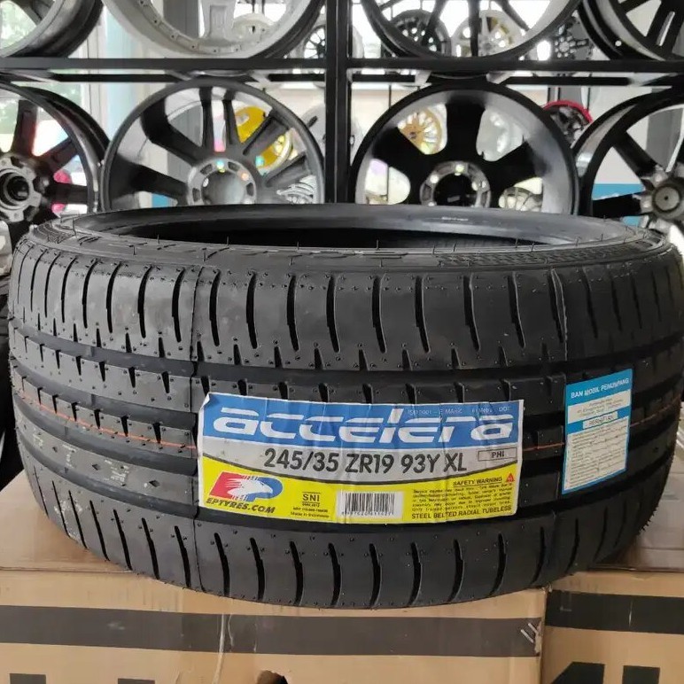 Ban Mobil Racing RIng 19 245/35/19 Ban Luar Murah ACCELERA PHI 245 35 R19