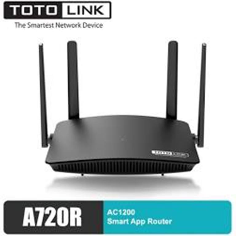 Totolink A720 AC1200 Dual Band Wireless Router