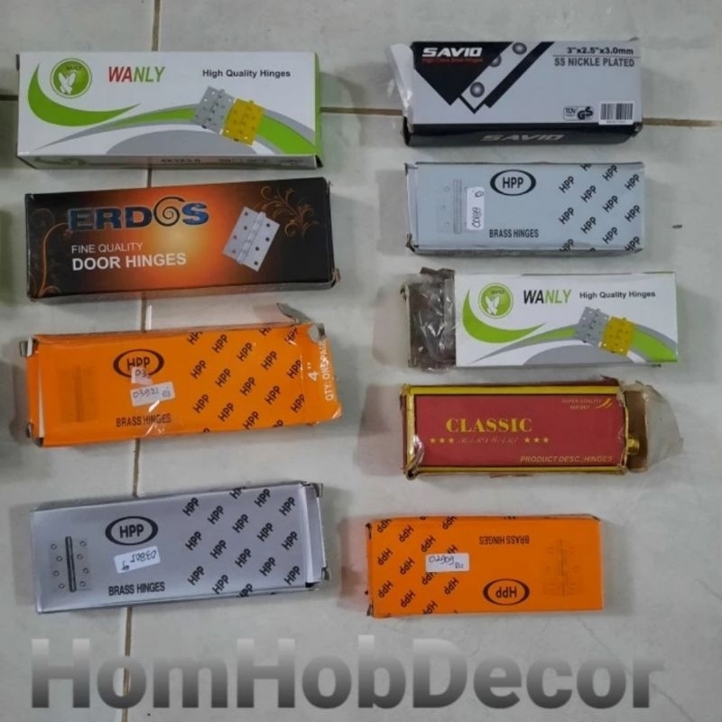 Engsel pintu Engsel Jendela Stainless