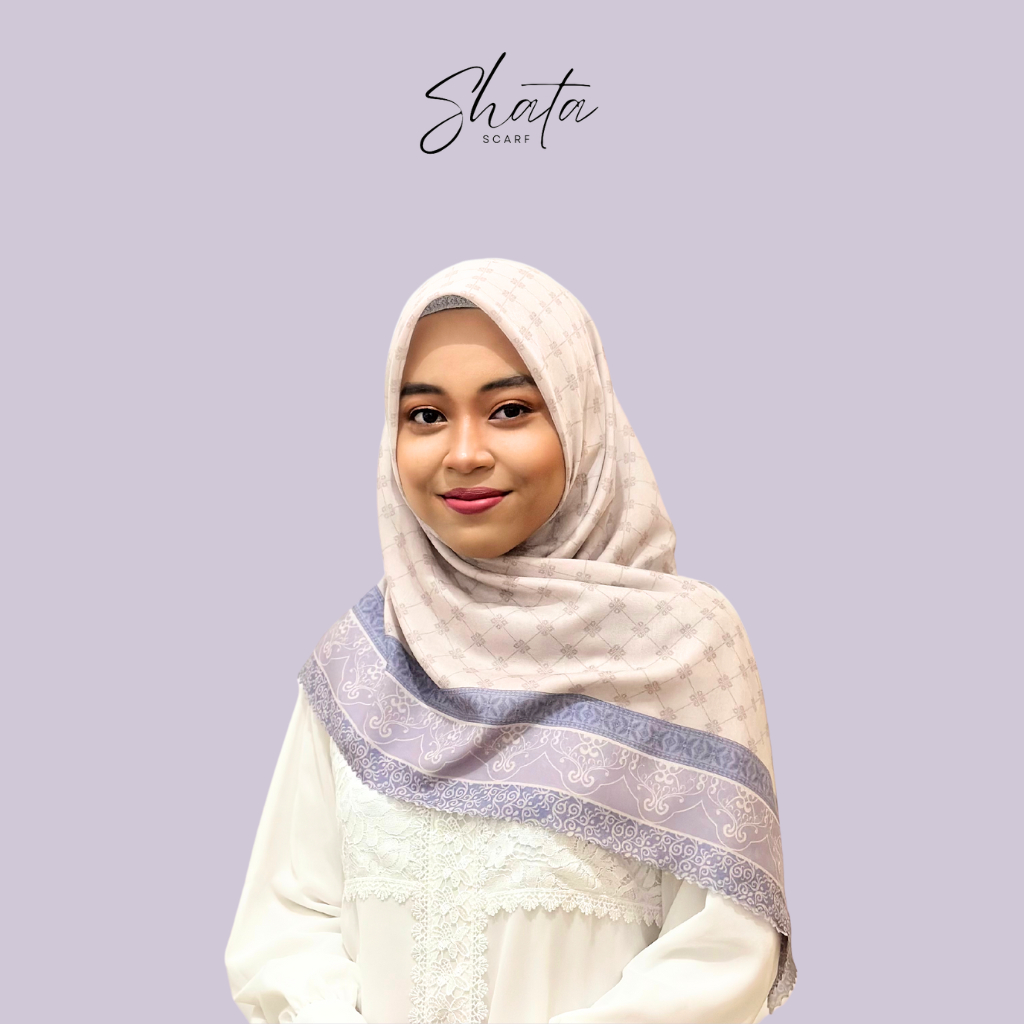 Shatascarf - ASMA Pattern Ultrafine Premium Voal | Hijab Printing