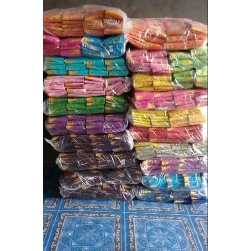 

Serbuk camelo 15 renceng 150pcs (15rasa)