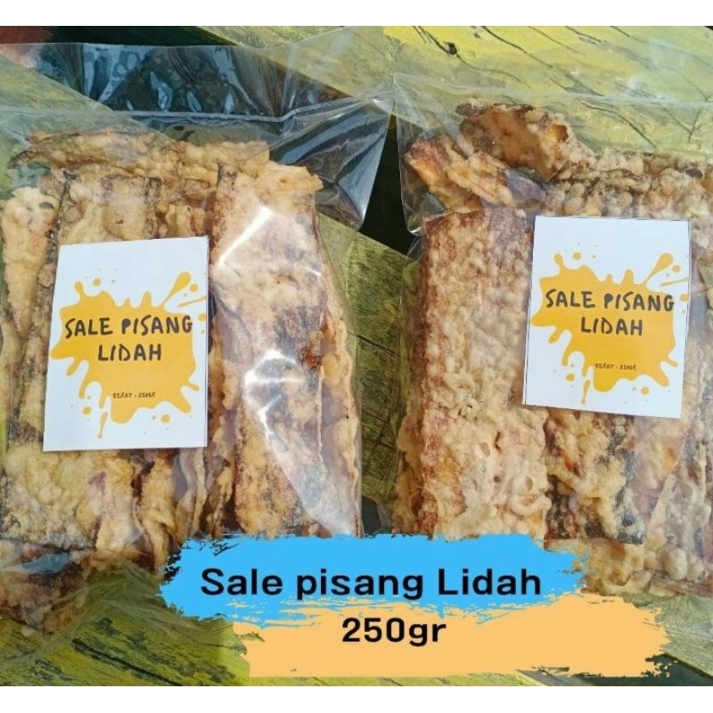 

Sale Pisang Krispi