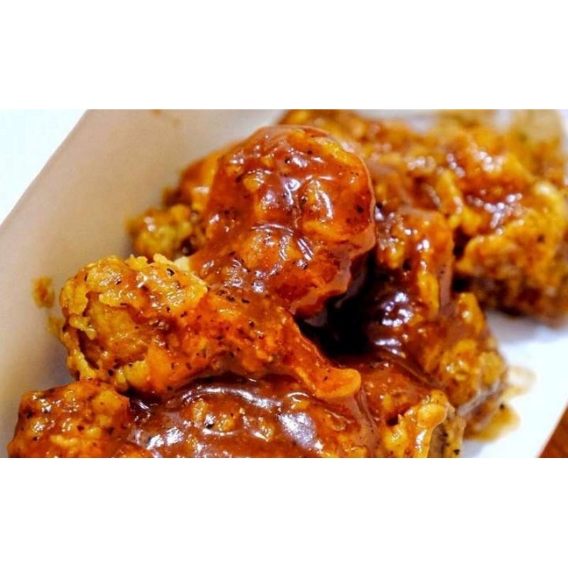 

Saus Sadas LVL 3 500gr Barbeque Spicy Pedas