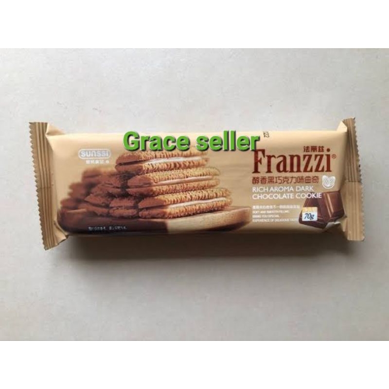 

Franzzi sunssi mini pack dark chocolate/cheese chocolate/vanilla lemon