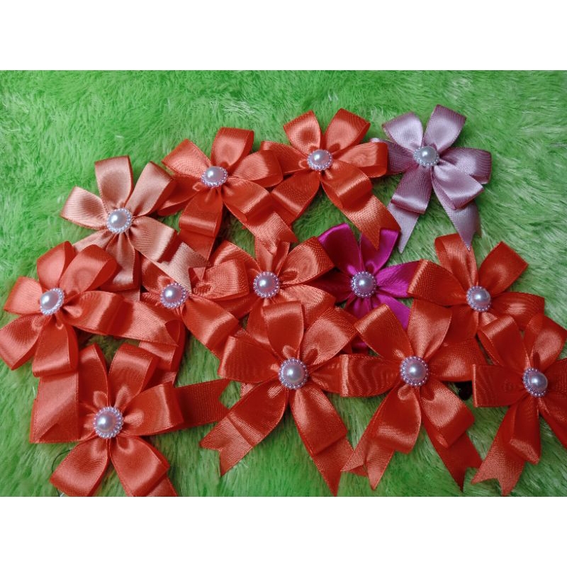 

pita bunga sovernir instan isi 10pcs