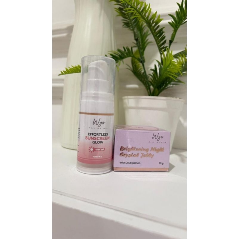 PAKET BUNDLING WYS JELLY  & SUNSCREEN WYS