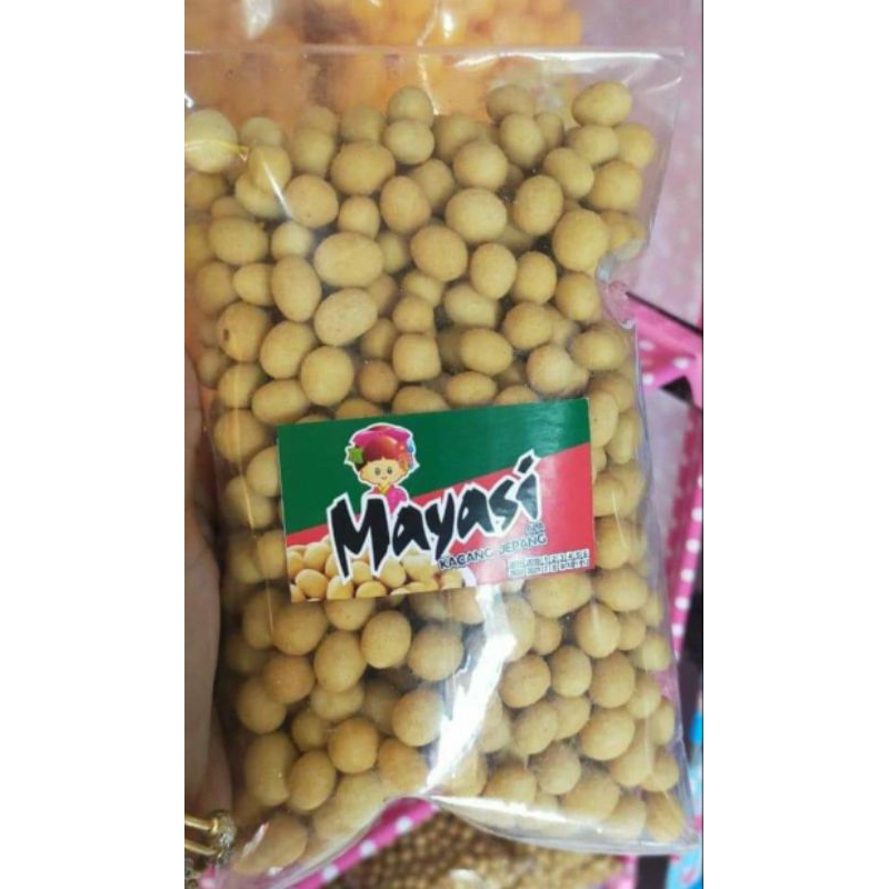 

Promo Kacang Atom Mayasi bawang 250gr balado pedas jajan kiloan termurah