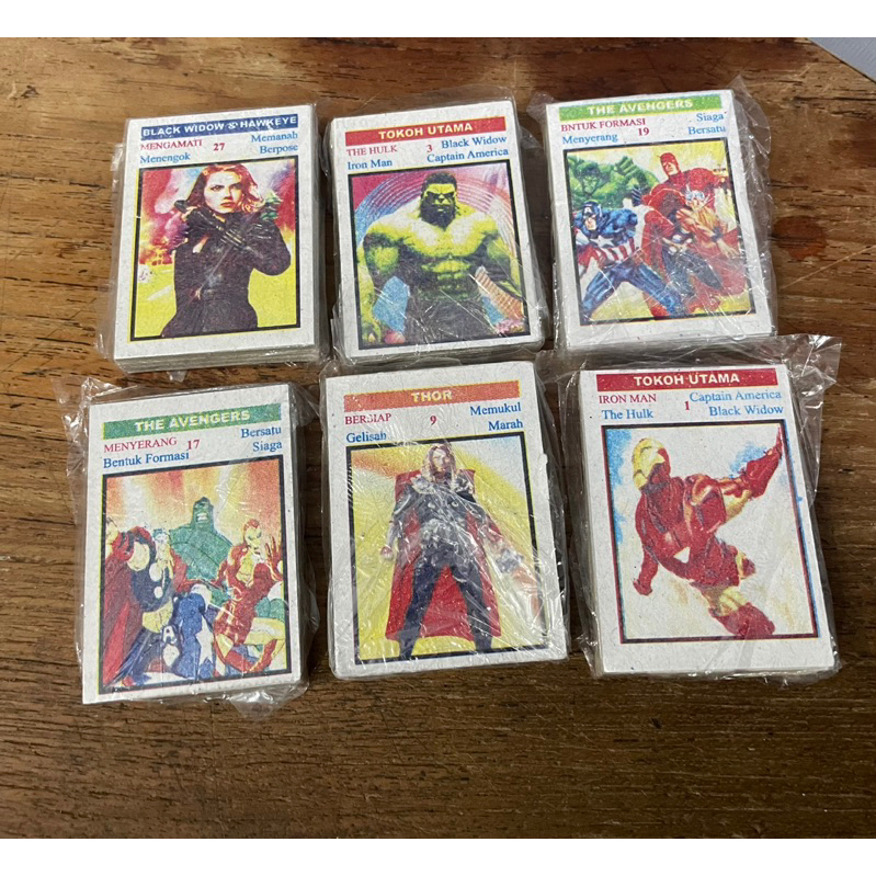 kwartet curah 6pak kecil