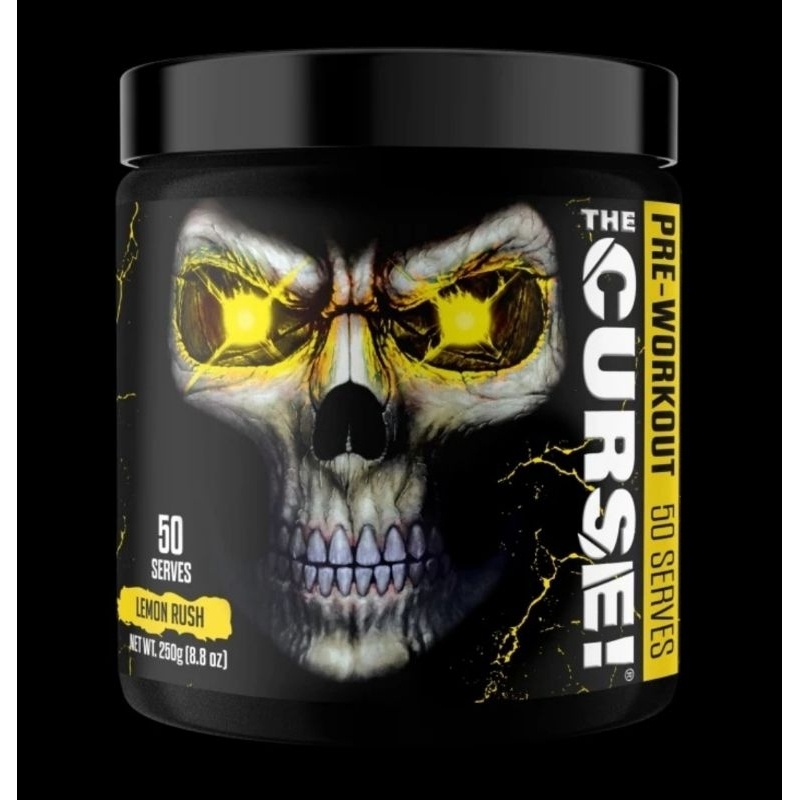 jnx the curse 50serving pre workout pwo curse