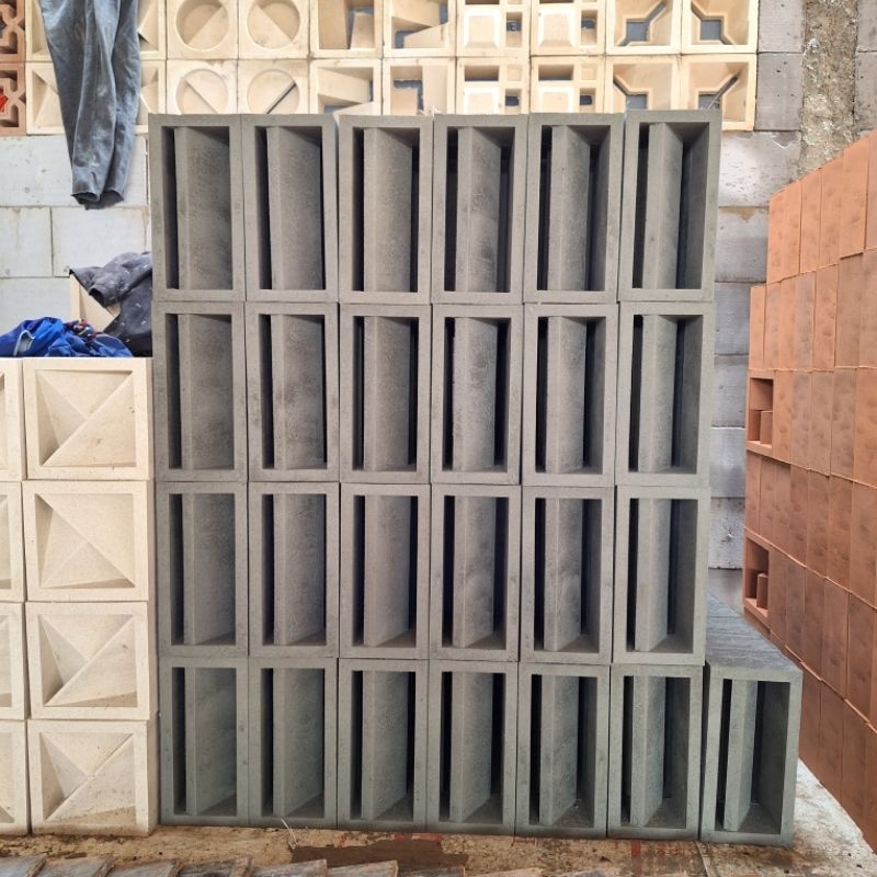 roster beton minimalis nako 30x15cm, loster beton nako 30x16cm, lubang angin roster, ventilasi udara