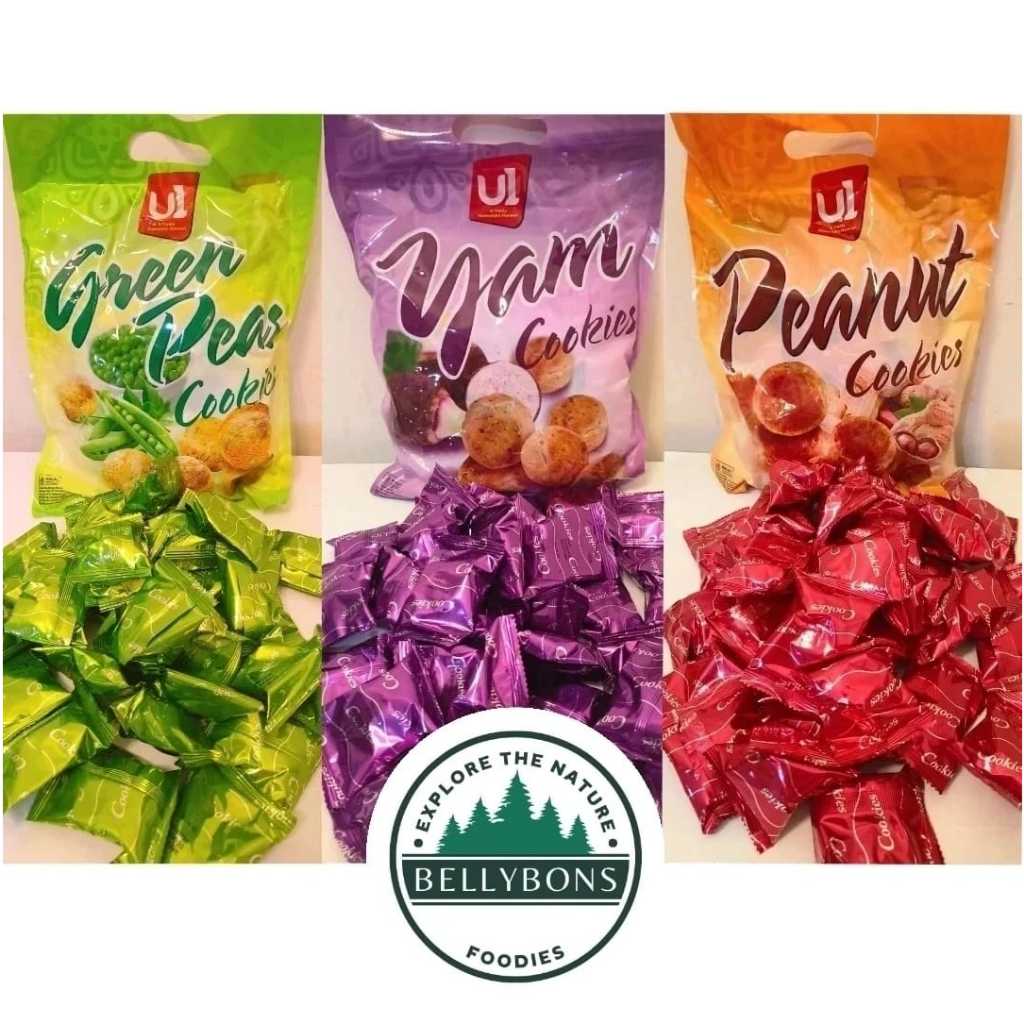 

EVER Delicious U1 Cookies Snack Import HALAL