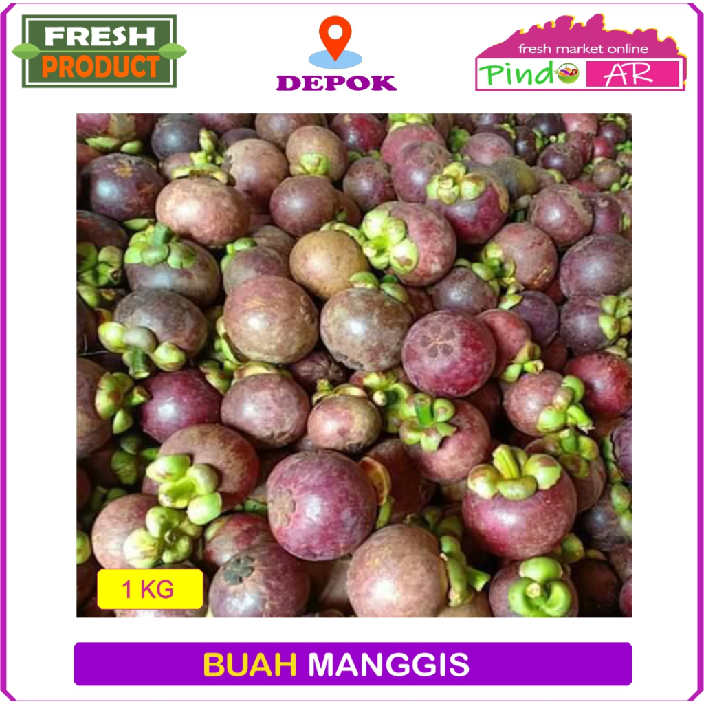 

BUAH MANGGIS SEGAR 1KG