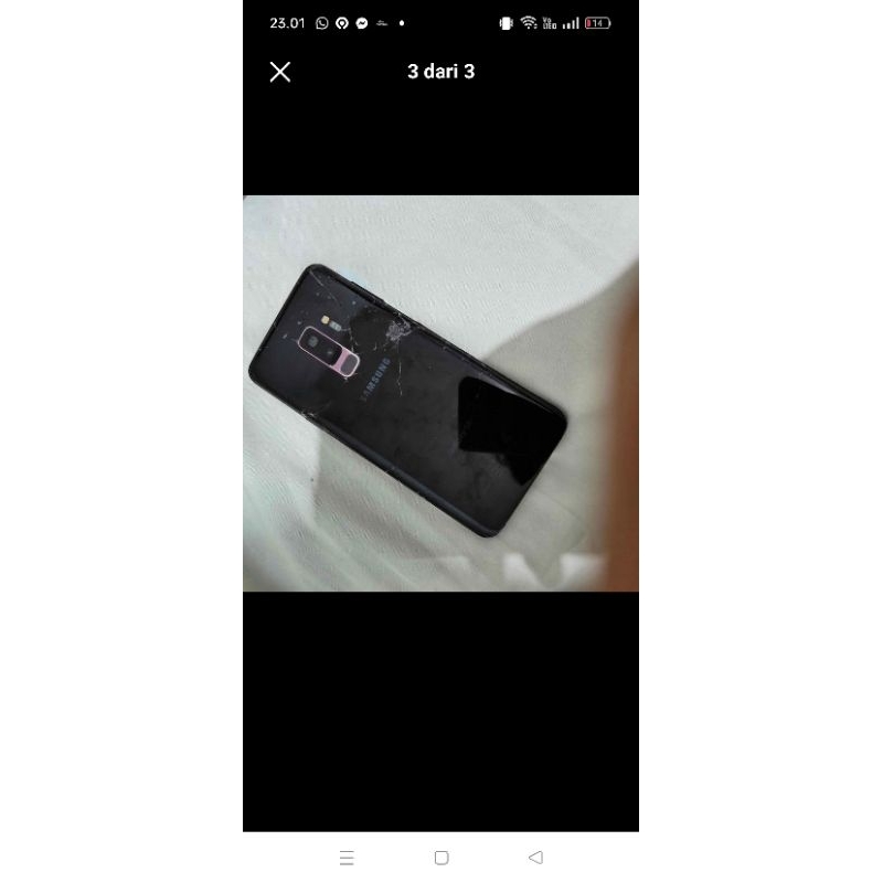 Samsung Galaxy S9+ Minus LCD Itung2 Jual Mesin