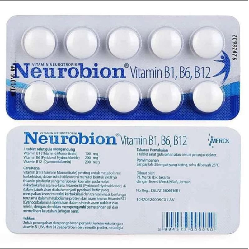 neurobion putih