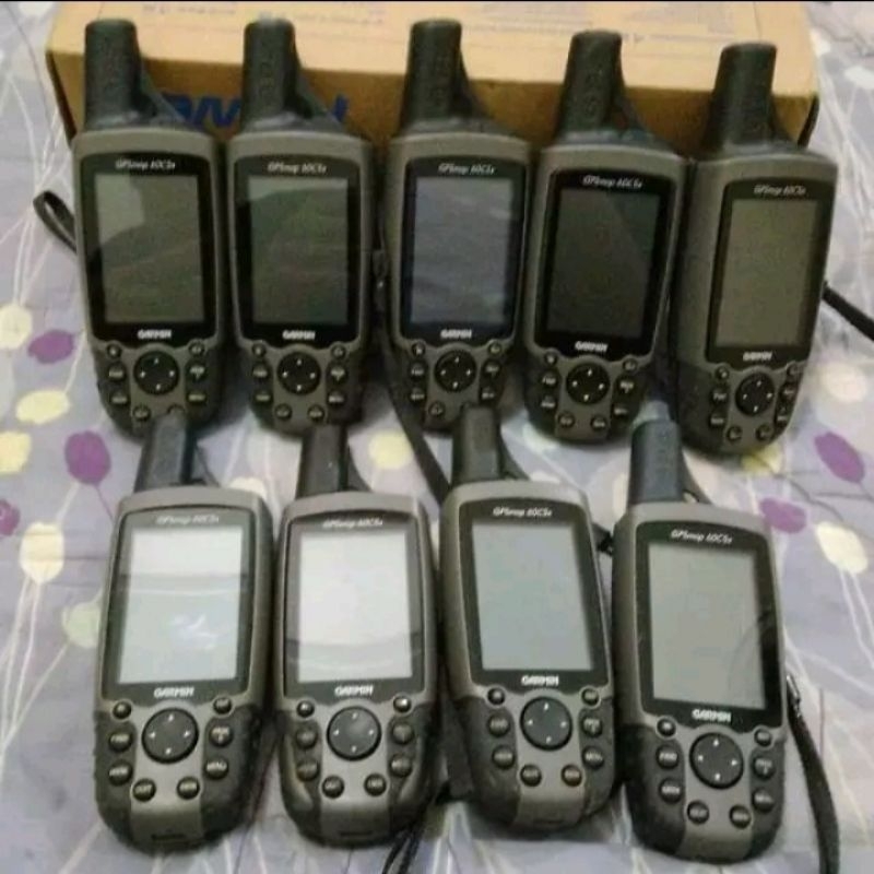 Gps Garmin 60csx  Bekas /Garmin Gps 60csx Second