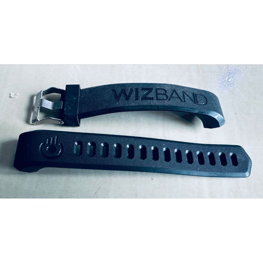 Tali Jam Berlubang Strap Smartwatch WIZBAND BLACK 115 Plus / ID115 / Vyatta Fitme Lite / B11 Smartba