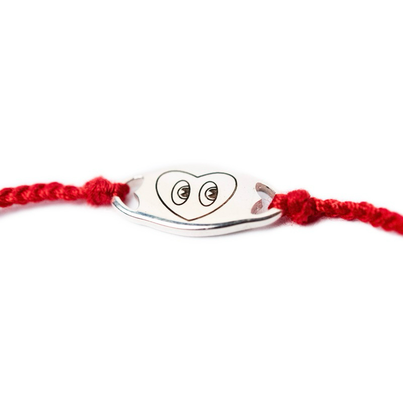 LOST IN BALI - Hatimata Silver Bracelet - 925 Sterling Silver - Gelang Silver - Gelang Tali Perak - 