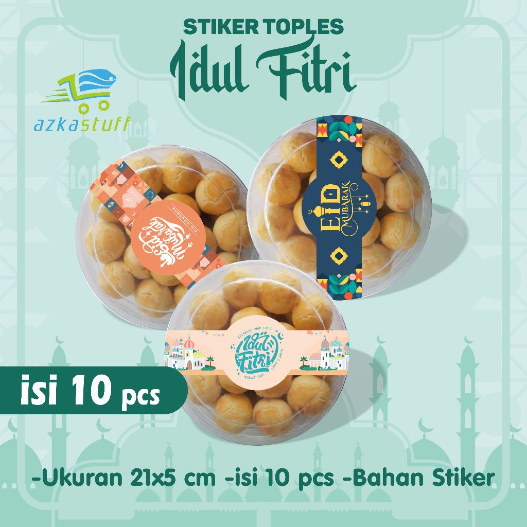 

Sticker Toples lebaran - stiker idul fitri - Stiker label idul fitri