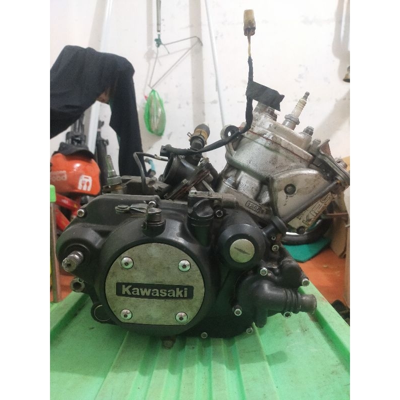 Mesin Ninja Bulat Copotan Ninja Ss Barong 2012