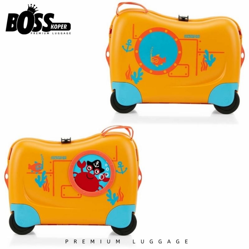 Koper Anak Duduk AMERICAN TOURISTER Koper Tunggang Original