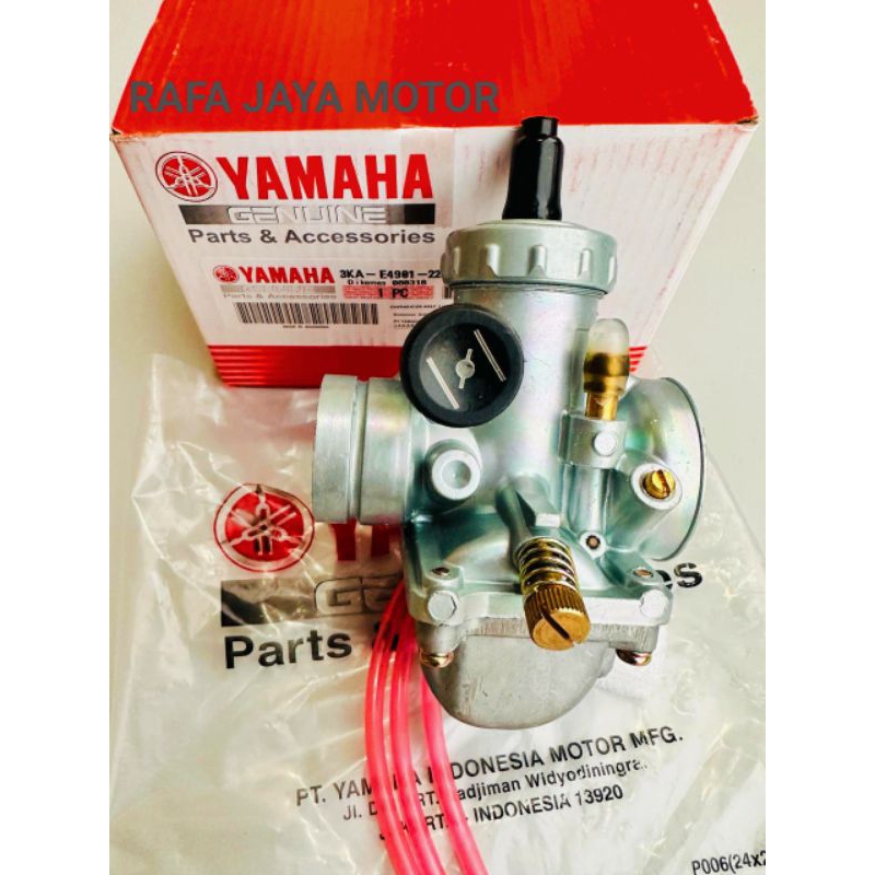 KARBURATOR ASSY YAMAHA RX KING RX NEW ORIGINAL MIKUNI THAILAND 3KA