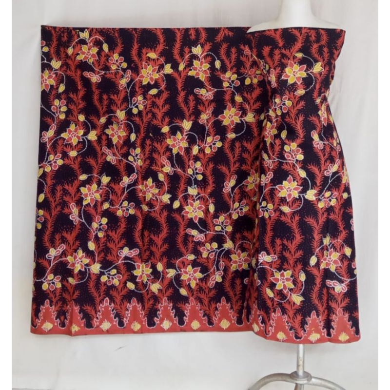 KAIN BATIK MADURA BUAT SERAGAM