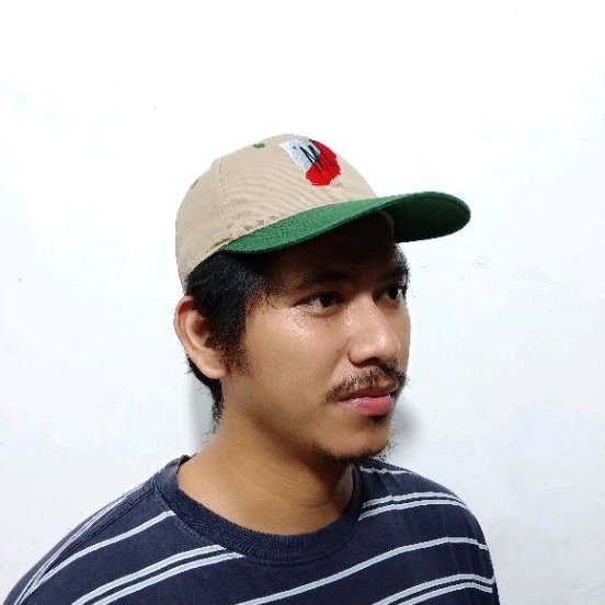 Vintage dad hat two tones outdoor cap