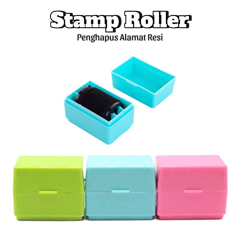 

Stamp Roller / Alat Penghapus Alamat Resi / Roller Penghapus Identitas / Roller Stempel Pelindung Data Identitas / Pelindung Data Privacy