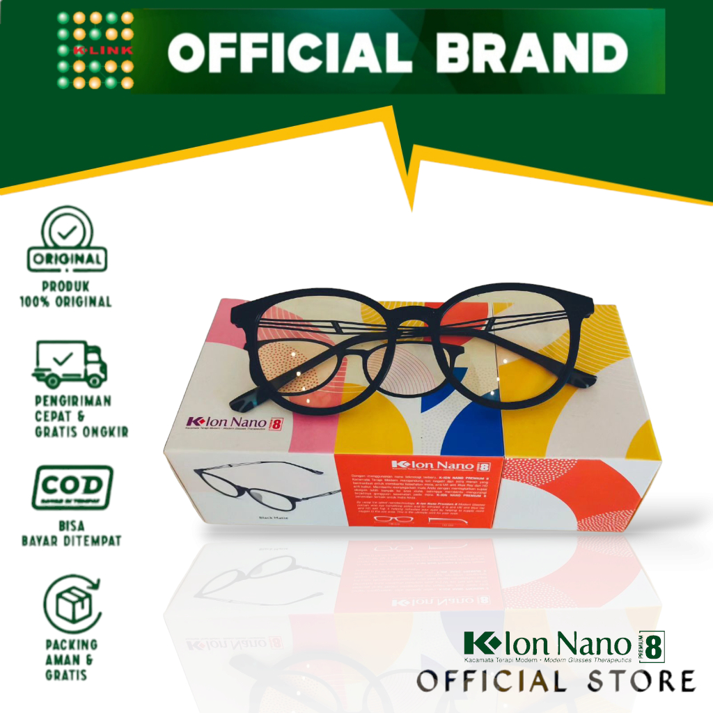 K ION NANO ORIGINAL KACAMATA K ION NANO 8