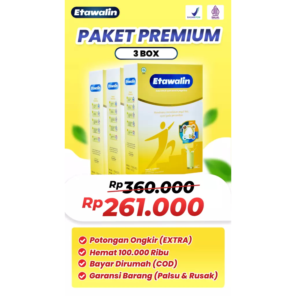 

Susu Khusus Nyeri Sendi dan Pegel Linu - Etawalin